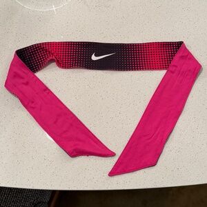 Pink Nike Headband